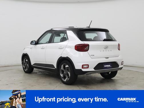 White 2023 Hyundai VENUE Limited