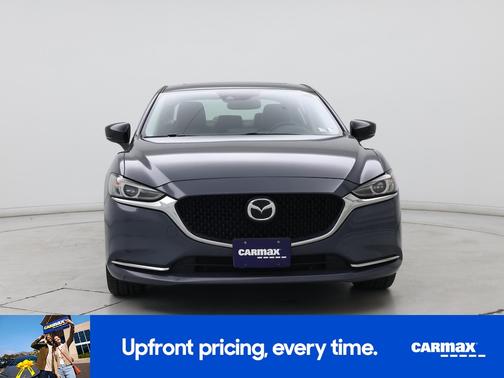 Blue 2021 Mazda Mazda6 Carbon Edition