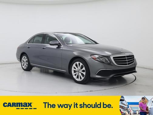 2018 Mercedes-Benz E-Class