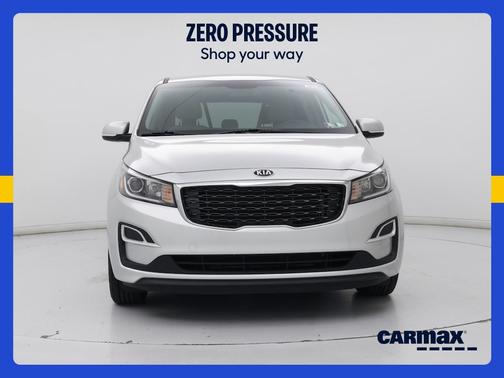 Silver 2021 Kia Sedona LX