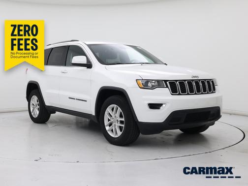 White 2017 Jeep Grand Cherokee Laredo