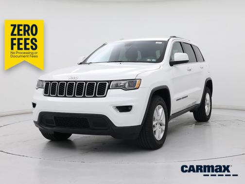 White 2017 Jeep Grand Cherokee Laredo
