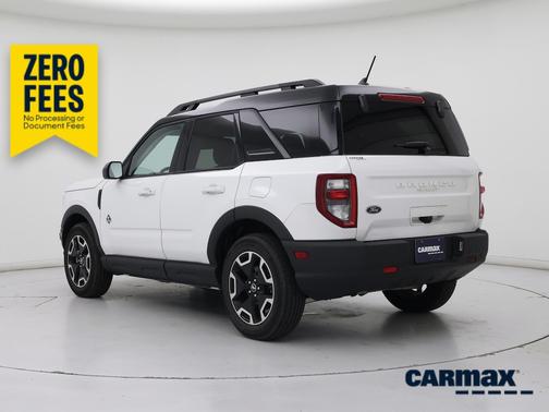 White 2024 Ford Bronco Sport Outer Banks