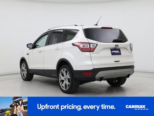 White 2017 Ford Escape Titanium