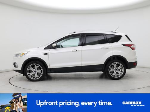 White 2017 Ford Escape Titanium