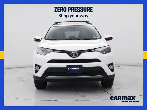 White 2016 Toyota RAV4 XLE