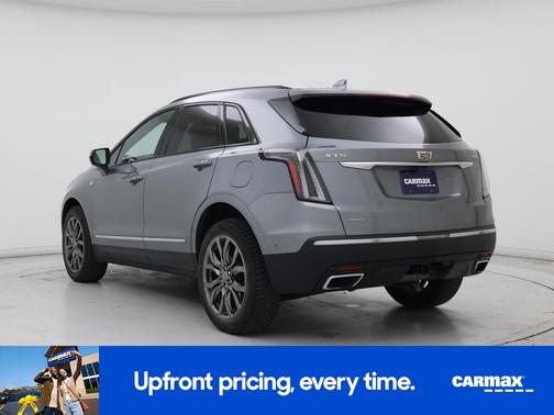 Silver 2023 Cadillac XT5 Sport