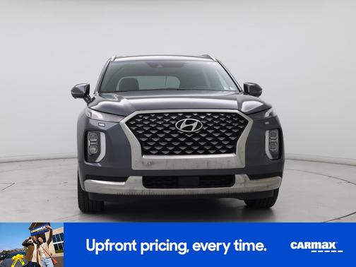 Gray 2022 Hyundai PALISADE Calligraphy