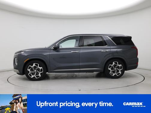 Gray 2022 Hyundai PALISADE Calligraphy