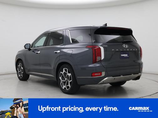 Gray 2022 Hyundai PALISADE Calligraphy