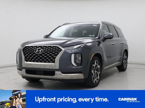 Gray 2022 Hyundai PALISADE Calligraphy