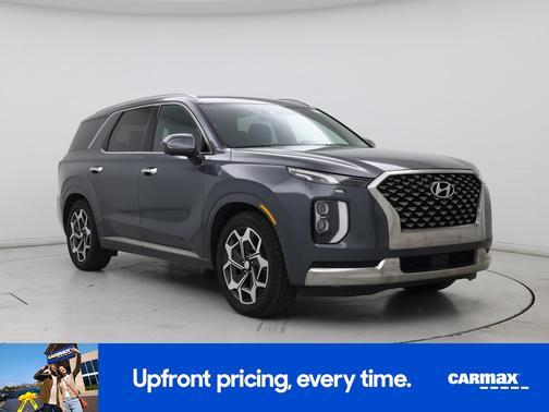 Gray 2022 Hyundai PALISADE Calligraphy