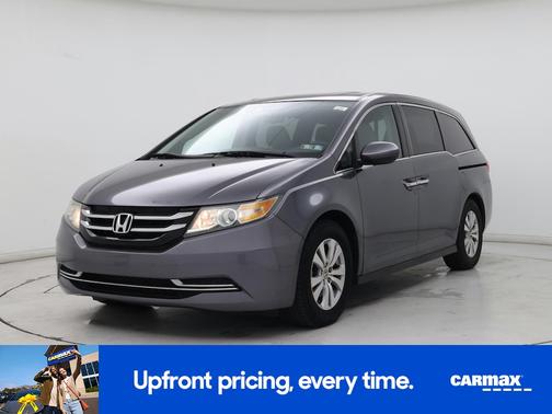 Gray 2014 Honda Odyssey EX-L