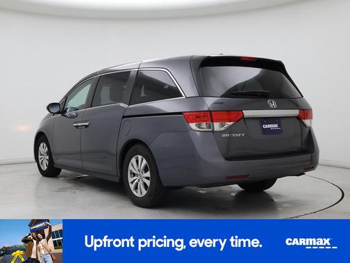 Gray 2014 Honda Odyssey EX-L