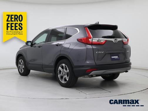 Gray 2018 Honda CR-V EX-L