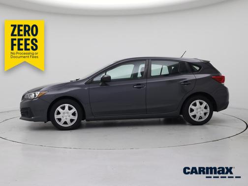 Gray 2023 Subaru Impreza