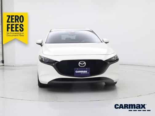White 2023 Mazda Mazda3 2.5 S Premium Package