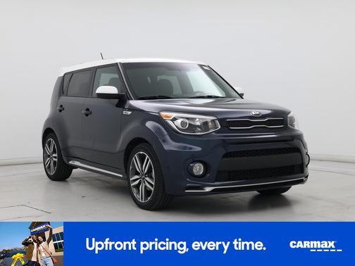 Blue 2018 Kia Soul +