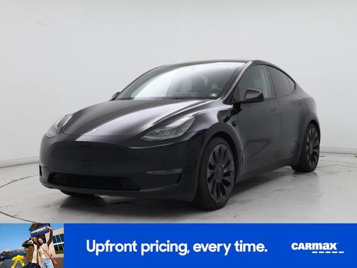 Black 2024 Tesla Model Y Performance