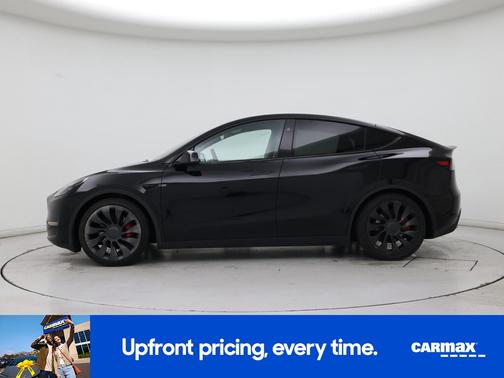 Black 2024 Tesla Model Y Performance