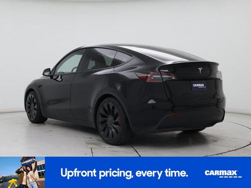 Black 2024 Tesla Model Y Performance