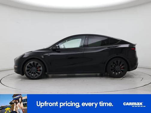 Black 2024 Tesla Model Y Performance