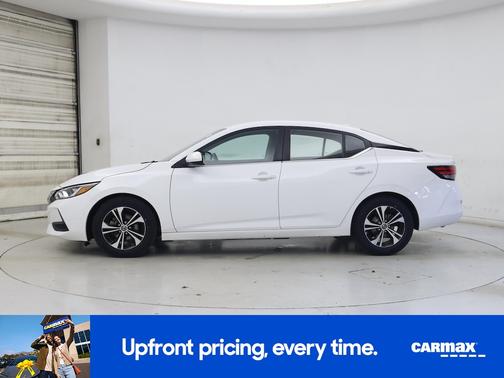 White 2023 Nissan Sentra SV