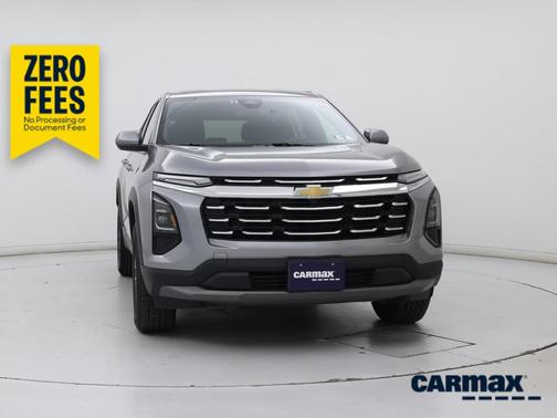 Gray 2025 Chevrolet Equinox LT