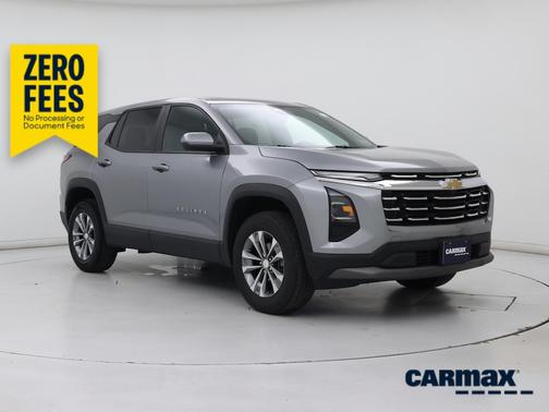 Gray 2025 Chevrolet Equinox LT