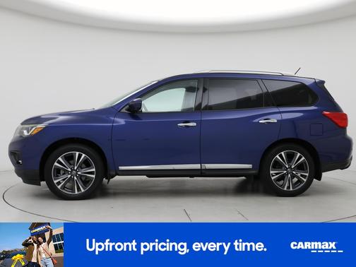 2018 Nissan Pathfinder Platinum