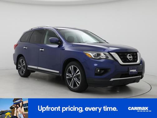 2018 Nissan Pathfinder Platinum