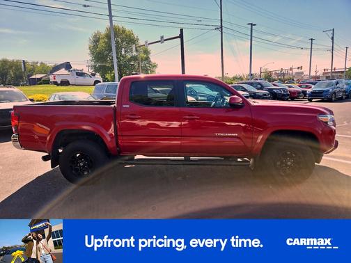 Red 2022 Toyota Tacoma SR5