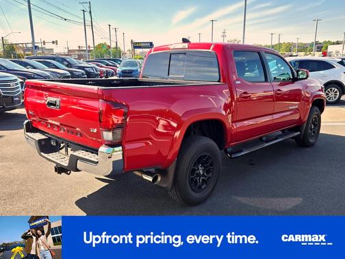 Red 2022 Toyota Tacoma SR5