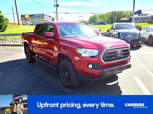 Red 2022 Toyota Tacoma SR5