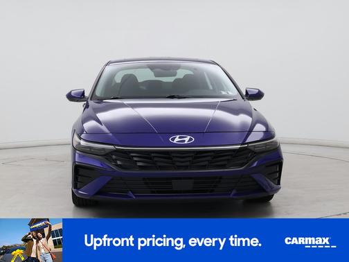 Blue 2024 Hyundai ELANTRA SEL
