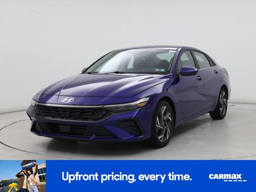 Blue 2024 Hyundai ELANTRA SEL