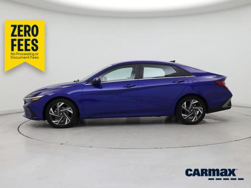 Blue 2024 Hyundai ELANTRA SEL