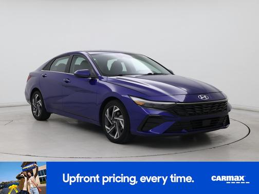 Blue 2024 Hyundai ELANTRA SEL
