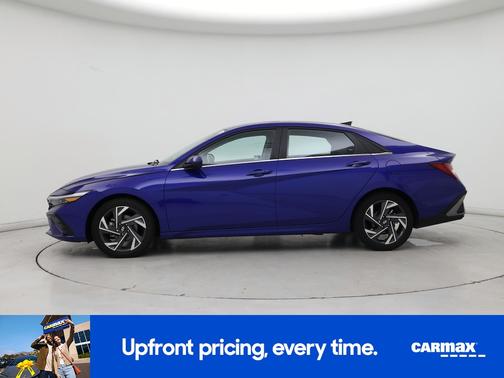 Blue 2024 Hyundai ELANTRA SEL