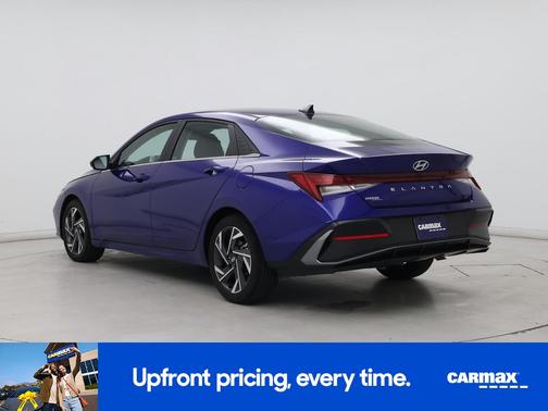 Blue 2024 Hyundai ELANTRA SEL