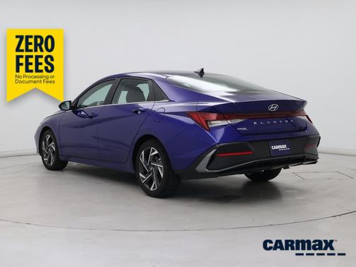 Blue 2024 Hyundai ELANTRA SEL