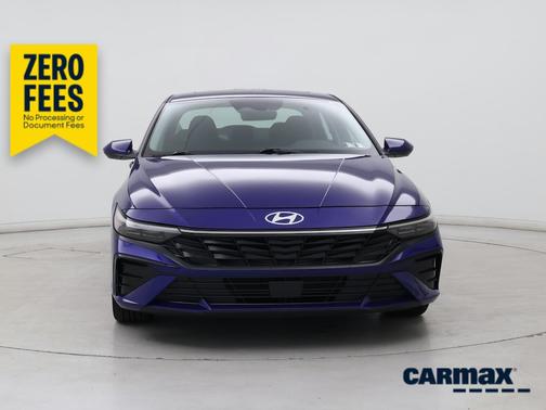 Blue 2024 Hyundai ELANTRA SEL