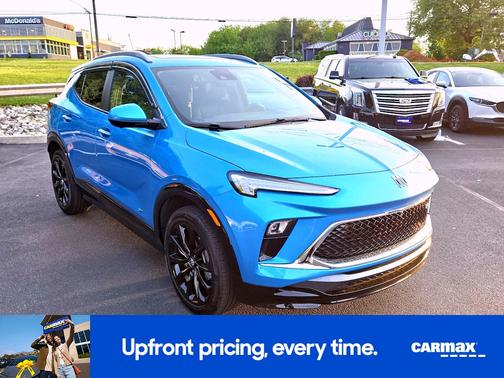 Blue 2025 Buick Encore GX Sport Touring