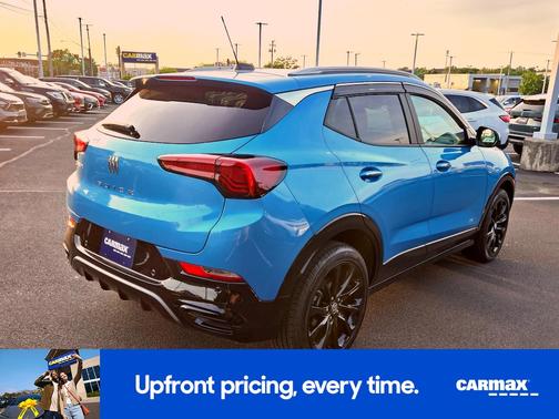 Blue 2025 Buick Encore GX Sport Touring