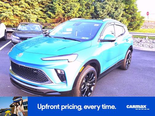 Blue 2025 Buick Encore GX Sport Touring