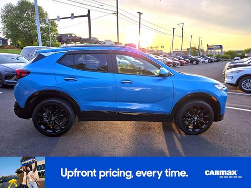Blue 2025 Buick Encore GX Sport Touring