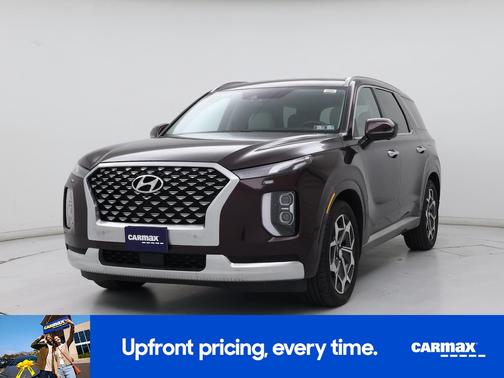 Burgundy 2022 Hyundai PALISADE Calligraphy
