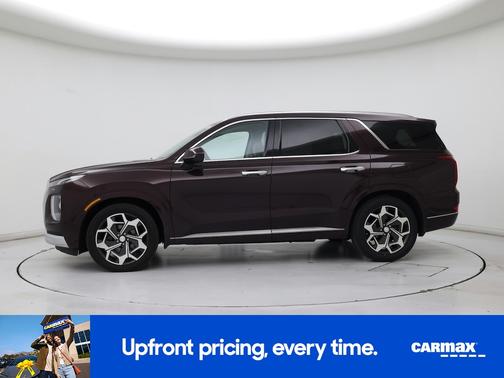 Burgundy 2022 Hyundai PALISADE Calligraphy