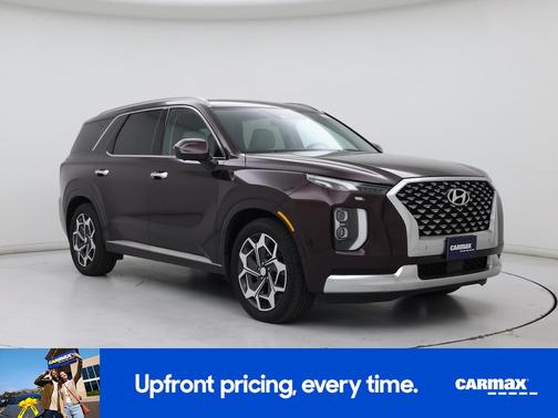 Burgundy 2022 Hyundai PALISADE Calligraphy