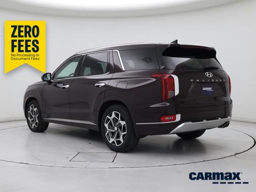 Burgundy 2022 Hyundai PALISADE Calligraphy